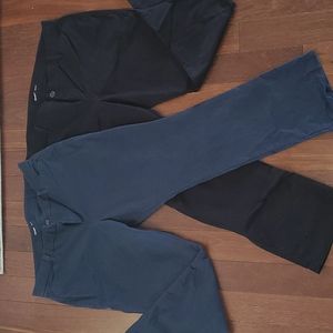 Two Pair of Old Navy Boot Cut Casual Slacks